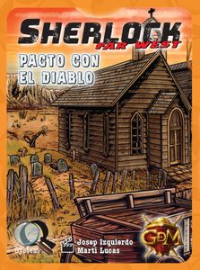 Sherlock Far West: Pacto Con El Diablo box art