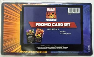 Marvel Dice Throne: Missions – Promo Card Set