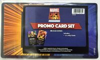 Marvel Dice Throne: Missions – Promo Card Set