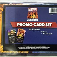 Marvel Dice Throne: Missions – Promo Card Set