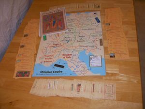 Ottonian Empire: The Struggle of Medieval Dynasties 900-1050 A. D.