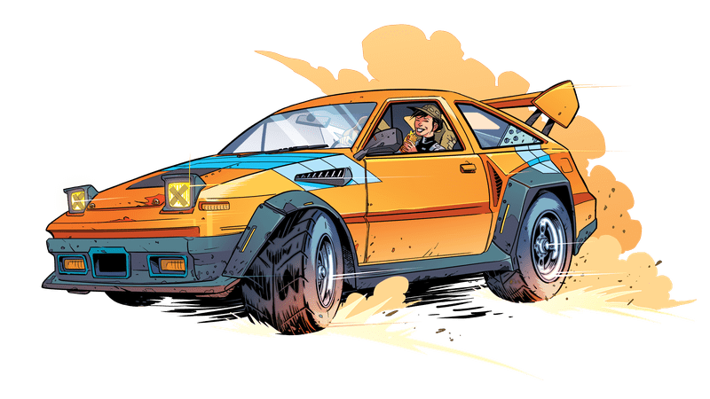 JOYRIDE: Full Throttle