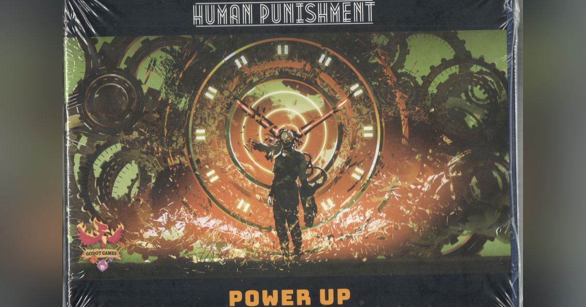 Human Punishment: Social Deduction 2.0 – Power Up | Board Game