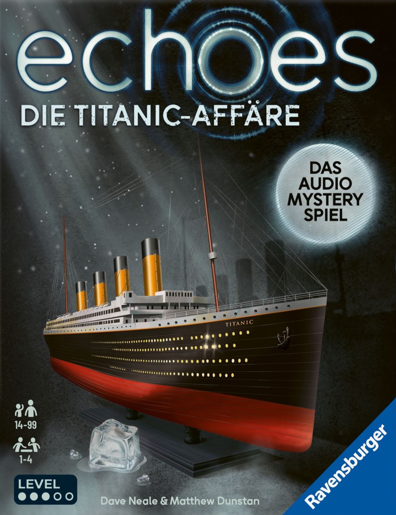Boîte du jeu echoes: Die Titanic-Affäre