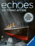 echoes: Die Titanic-Affäre, Ravensburger, 2025 — 앞표지, 독일어판