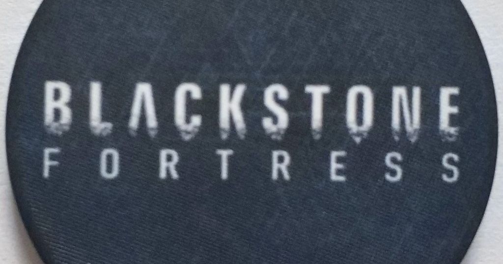 Warhammer Quest Blackstone Fortress Leader Poker Chip Board Game