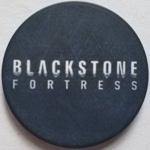 Warhammer Quest: Blackstone Fortress – Leader Poker Chip