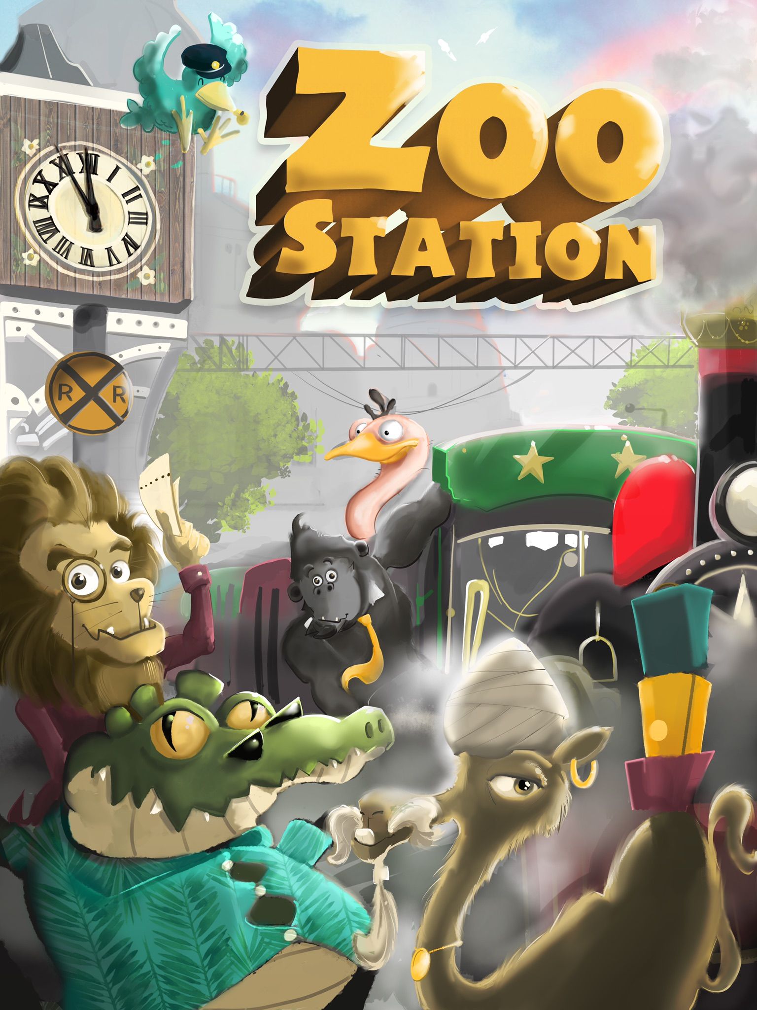 Zoo Station doboz