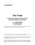 RPG Item: DYVI4-01: The Trade