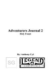 RPG Item: Adventurer's Journal 2: Holy Fount (Legend)