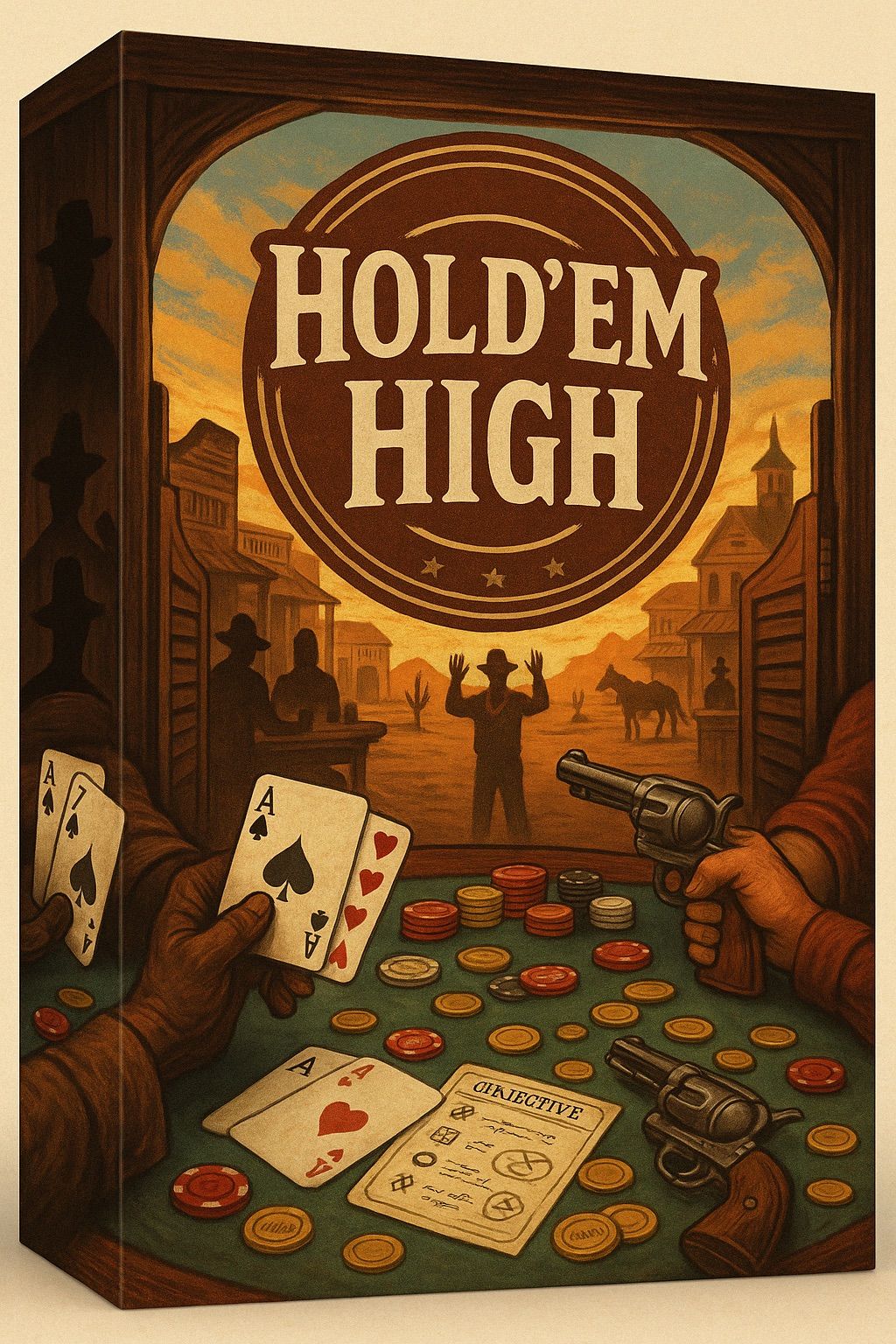 Cover art for Hold'em High: Outlaws and Industry