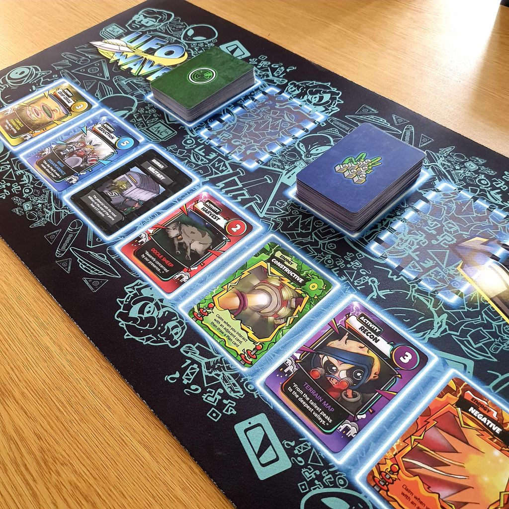 Illustration 10 de UFO Wave: The Tactical Card Game Of Alien Supremacy