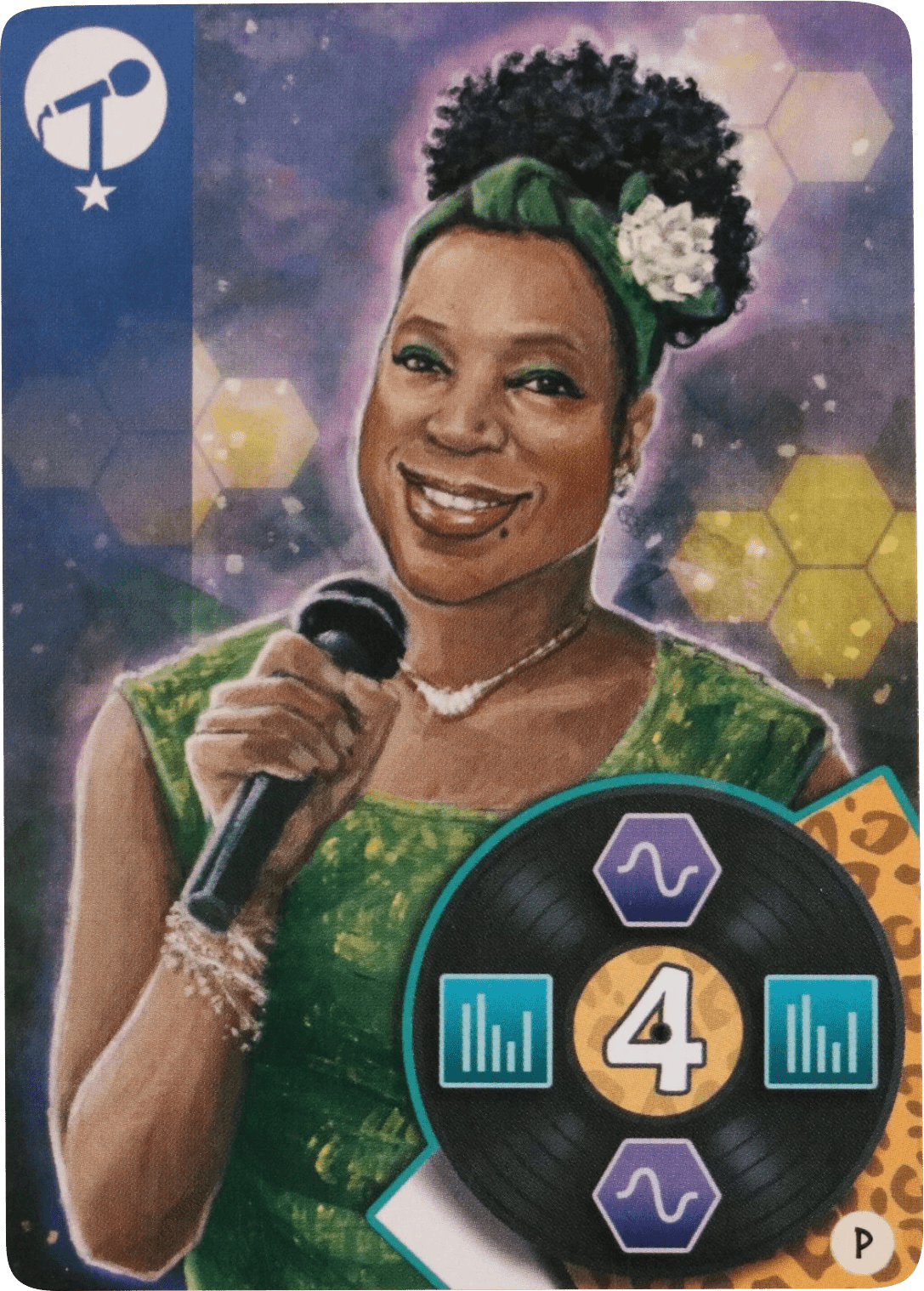 Draft & Write Records: Our Family Plays Games Starla Promo Card