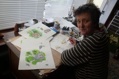 Juliet Breese portrait