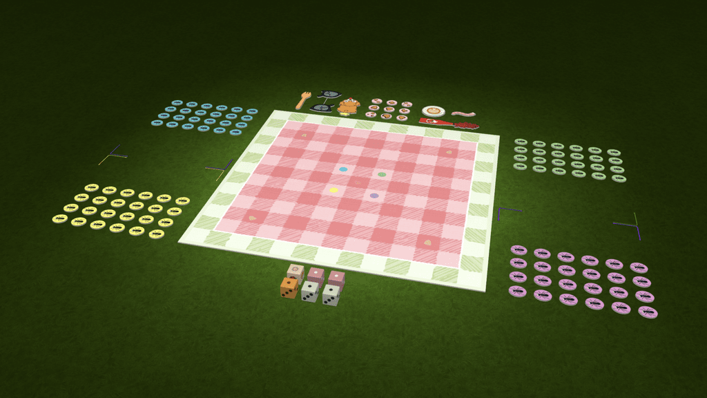 Illustration 4 de Ants & Crumbles: War At The Picnic Table
