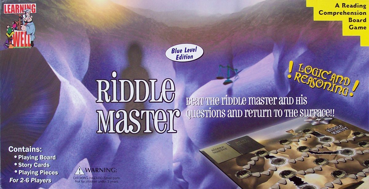 Riddle Master box art