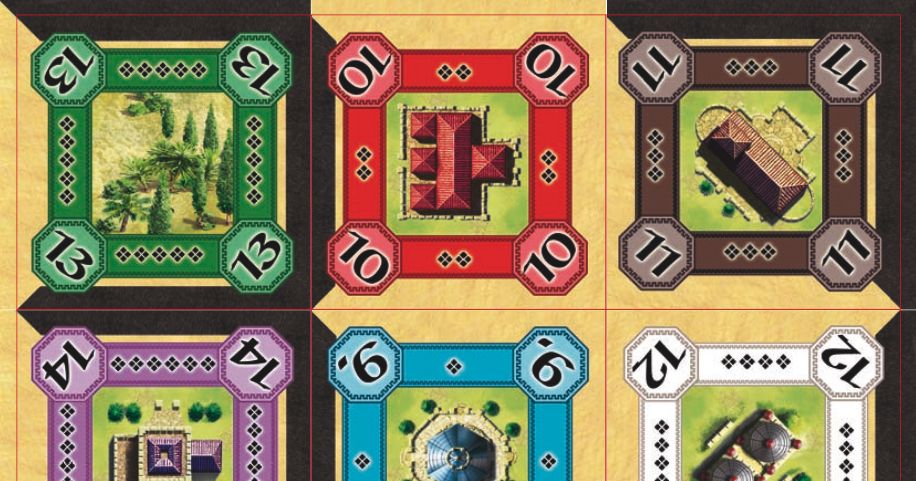 Alhambra: Queenie 1 – The Magical Buildings | Board Game