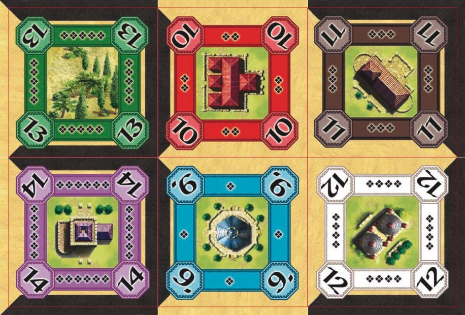 Alhambra: Queenie 1 – The Magical Buildings
