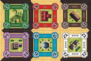 Alhambra: Queenie 1 – The Magical Buildings