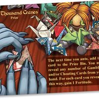 The Red Dragon Inn: One Thousand Cranes Promo Card