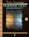 RPG Item: Skirmish Tiles: Dungeon Rooms Set 1