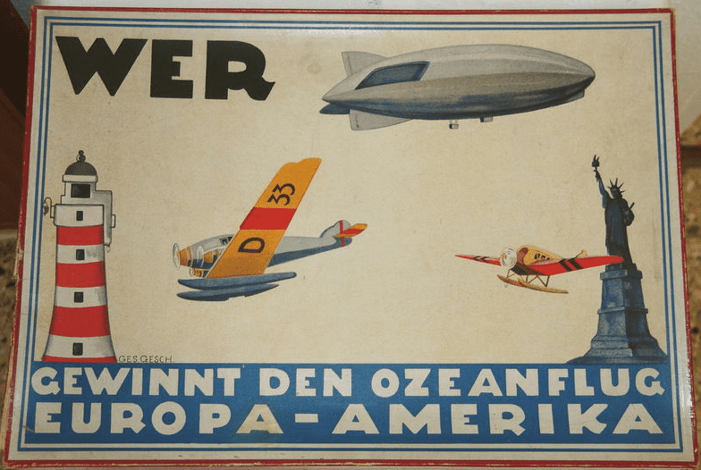 Wer gewinnt den Ozeanflug Europa: Amerika