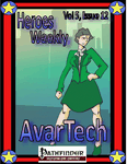 Issue: Heroes Weekly (Vol 5, Issue 12 - AvarTech)