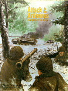 Attack in the Ardennes: The Battle of the Bulge | Board Game