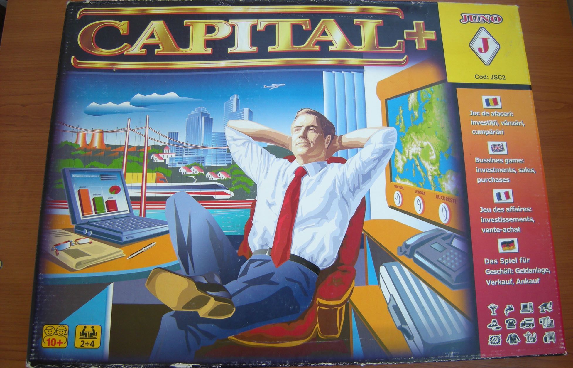 Coperta CAPITAL+