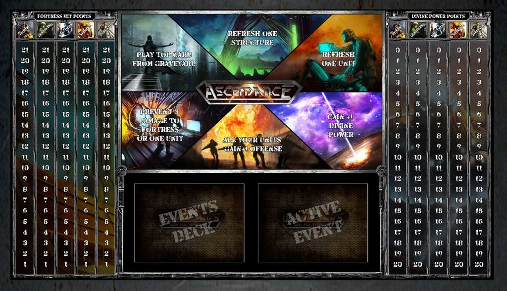 Illustration 2 de Ascendance: Build your unique pyramid of medieval society!
