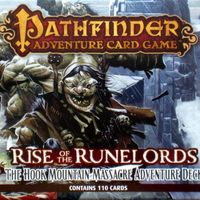 Pathfinder: Adventure Card Game – La Masacre del Monte Garfio