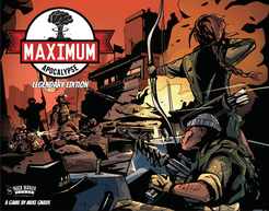 Maximum Apocalypse: Legendary Edition | Board Game | BoardGameGeek