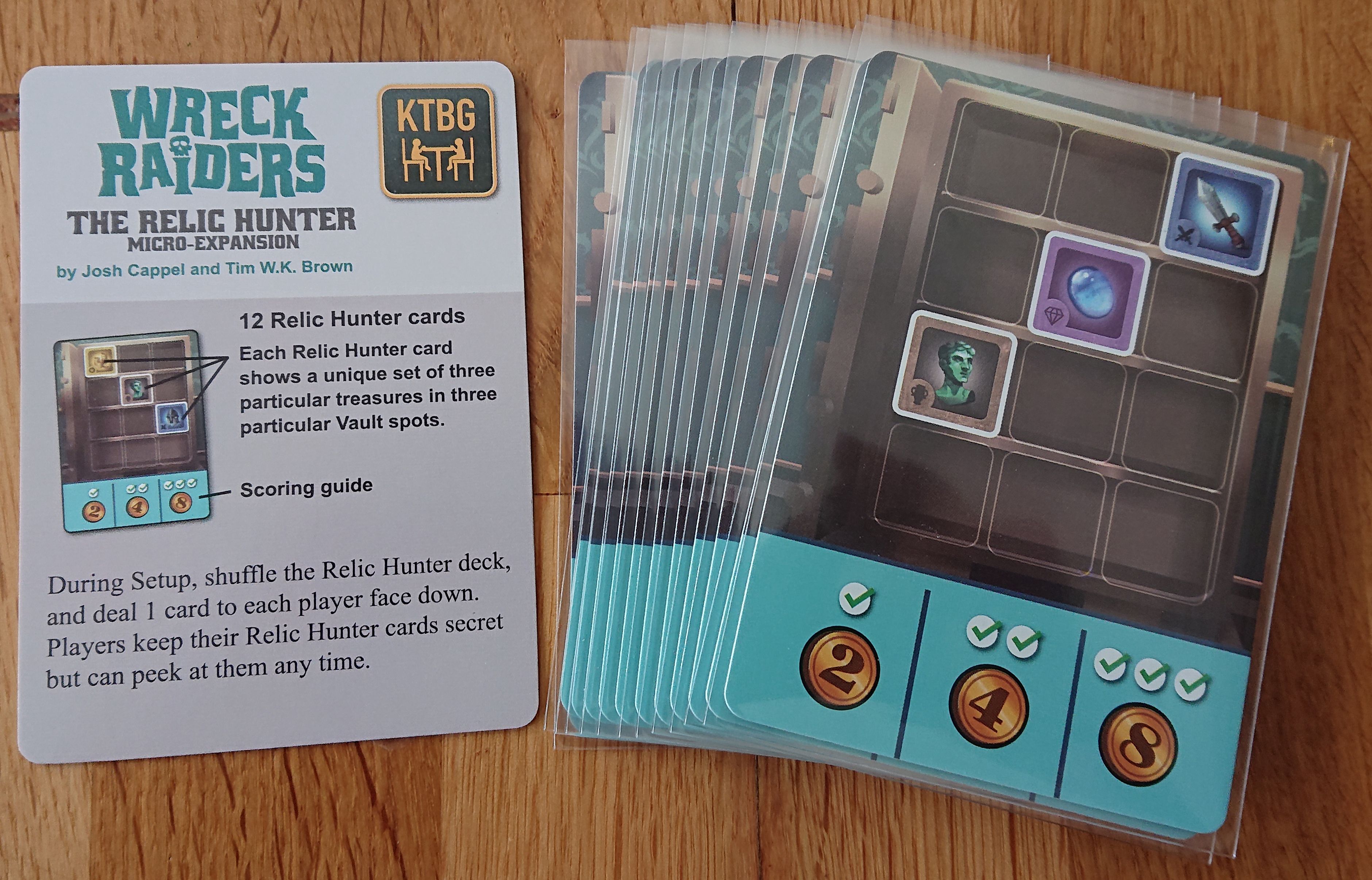 Wreck Raiders: The Relic Hunter box art