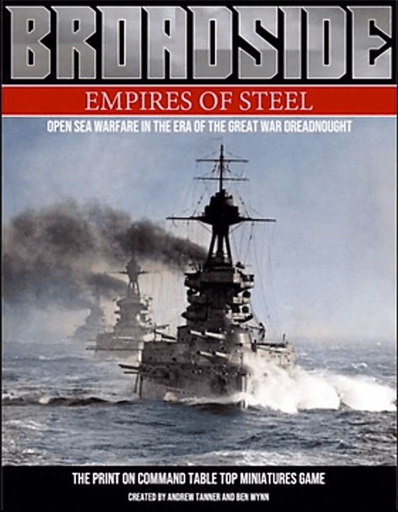 Coperta Broadside:  Empires of Steel