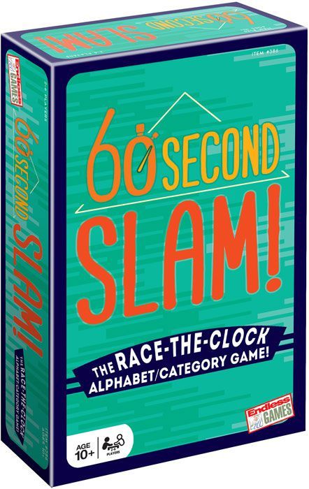 60-Second Slam doboz