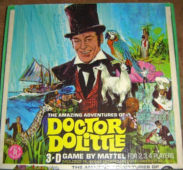 The Amazing Adventures of Doctor Dolittle 3D Game cover