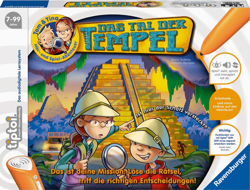 Tom & Tina: Das Tal der Tempel