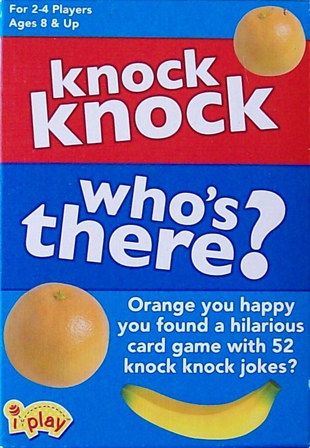 Knock Knock Who's There? cover art