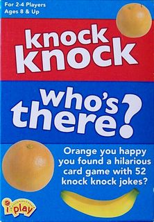 Knock Knock Who's There?