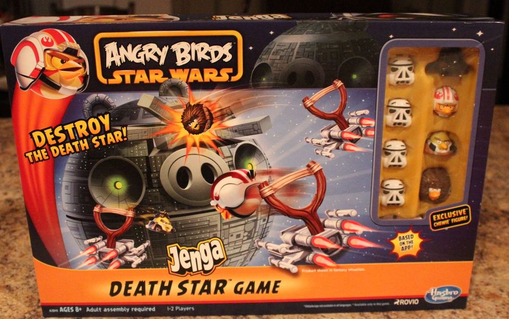Angry Birds Jenga Star Wars Death Star Game Replacement Parts You Pick!