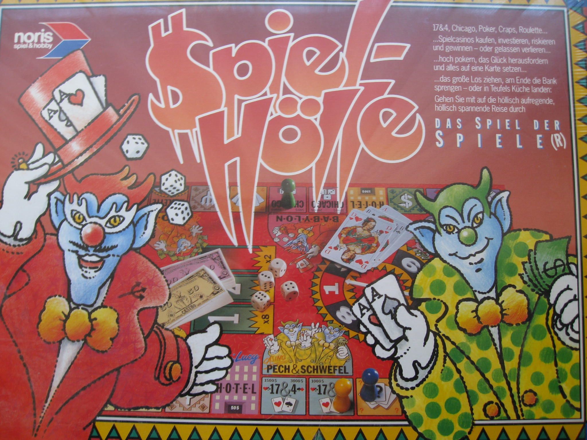 Spiel-Hölle