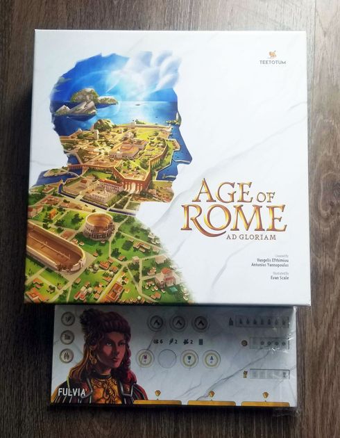 age of plunder rome