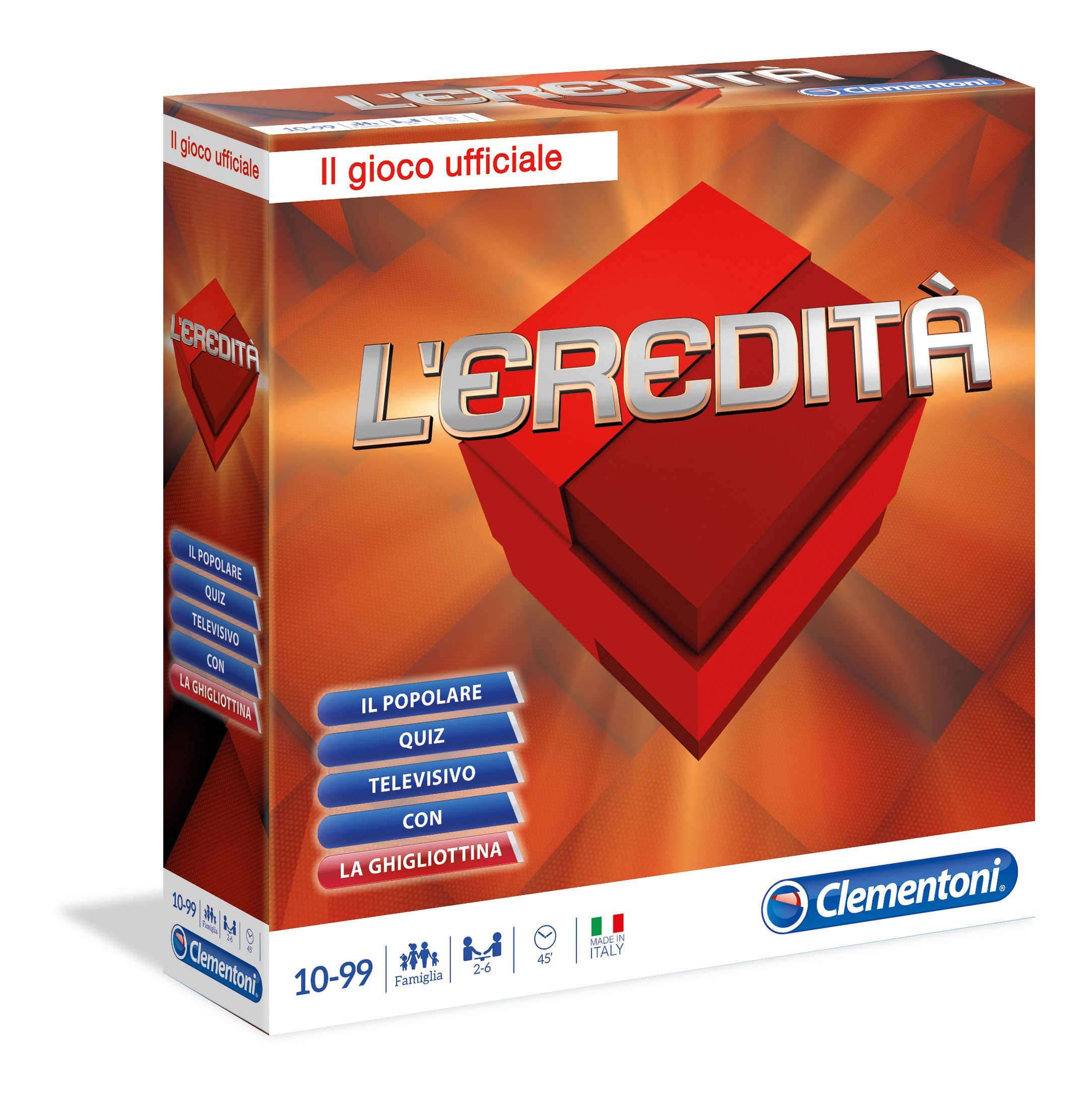 L'eredità cover art
