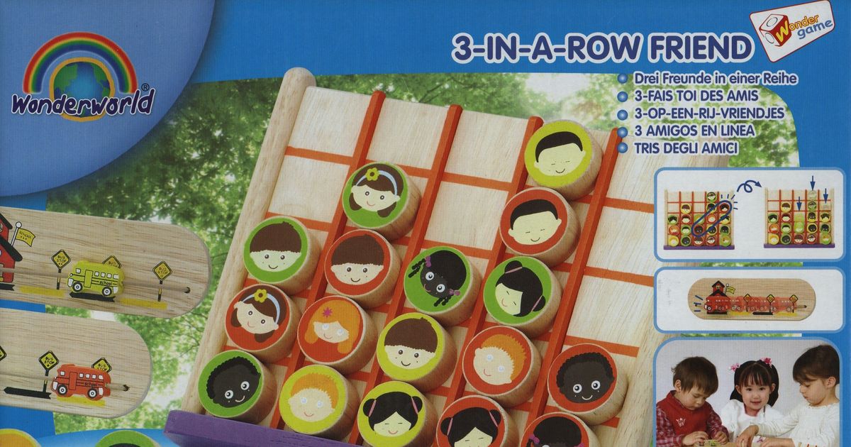3-in-a-Row Friend | Board Game | BoardGameGeek