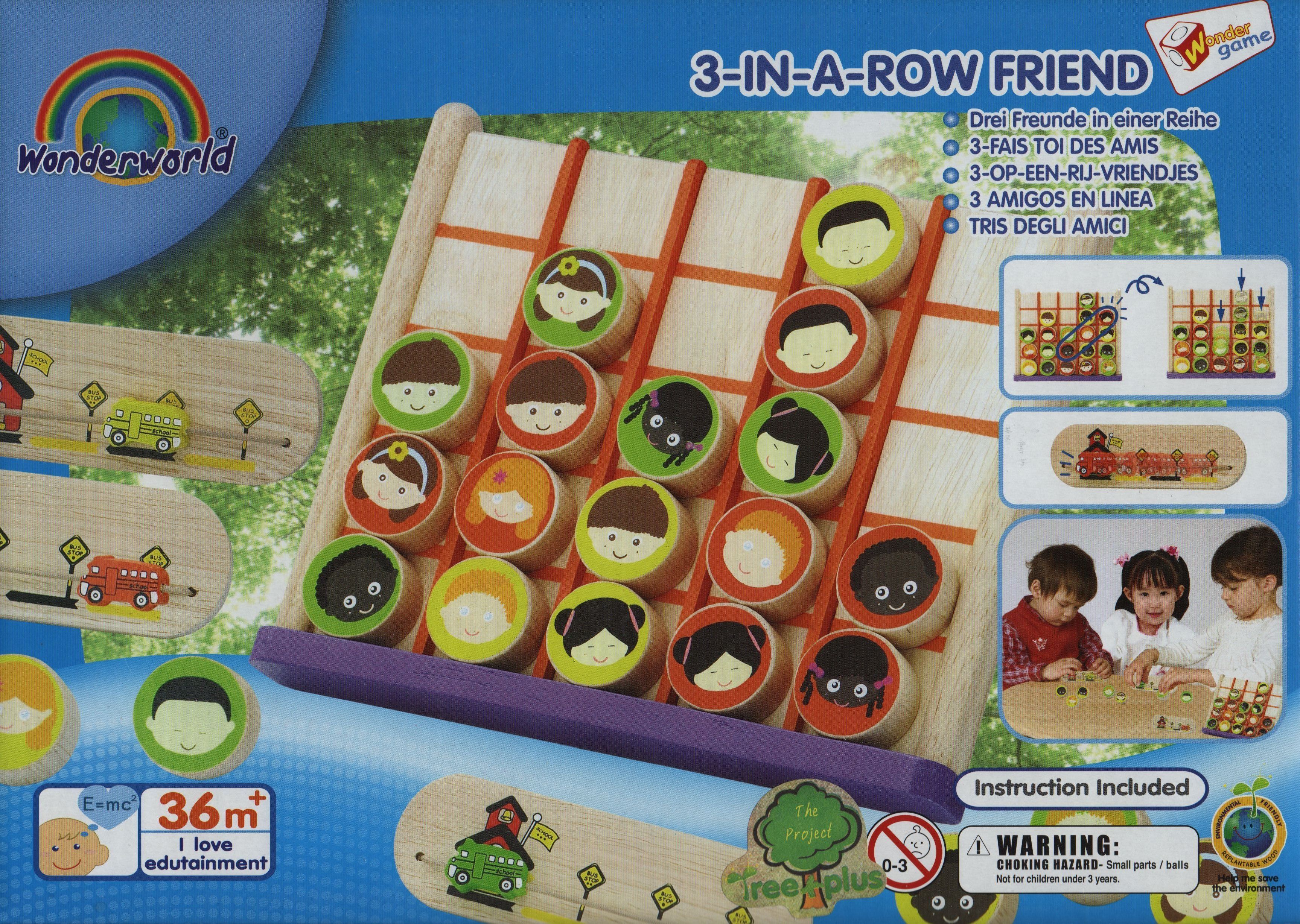3-in-a-Row Friend cover