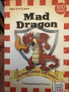 Mad Dragon: An Anger Control Card Game