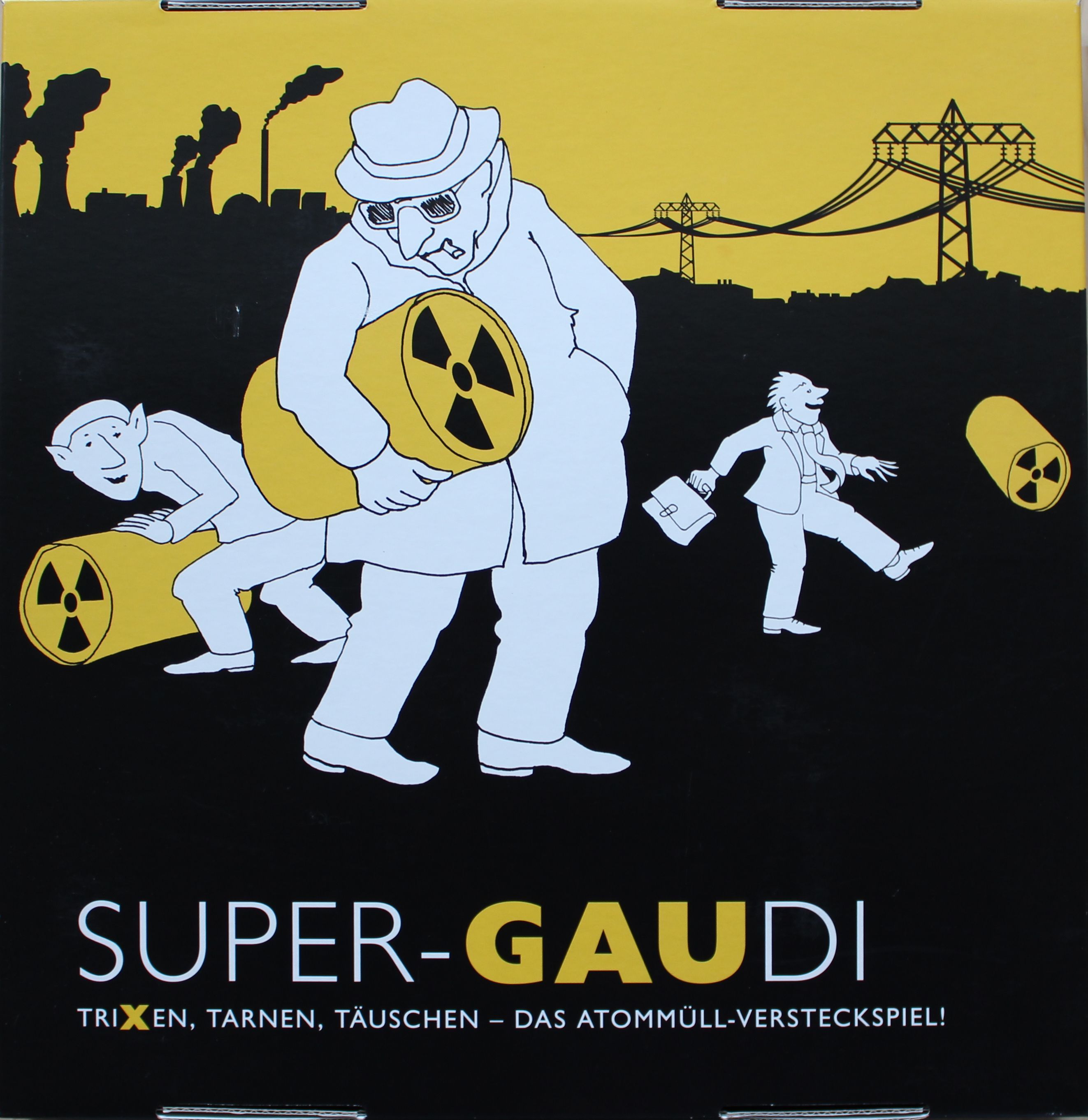 Super-GAUdi