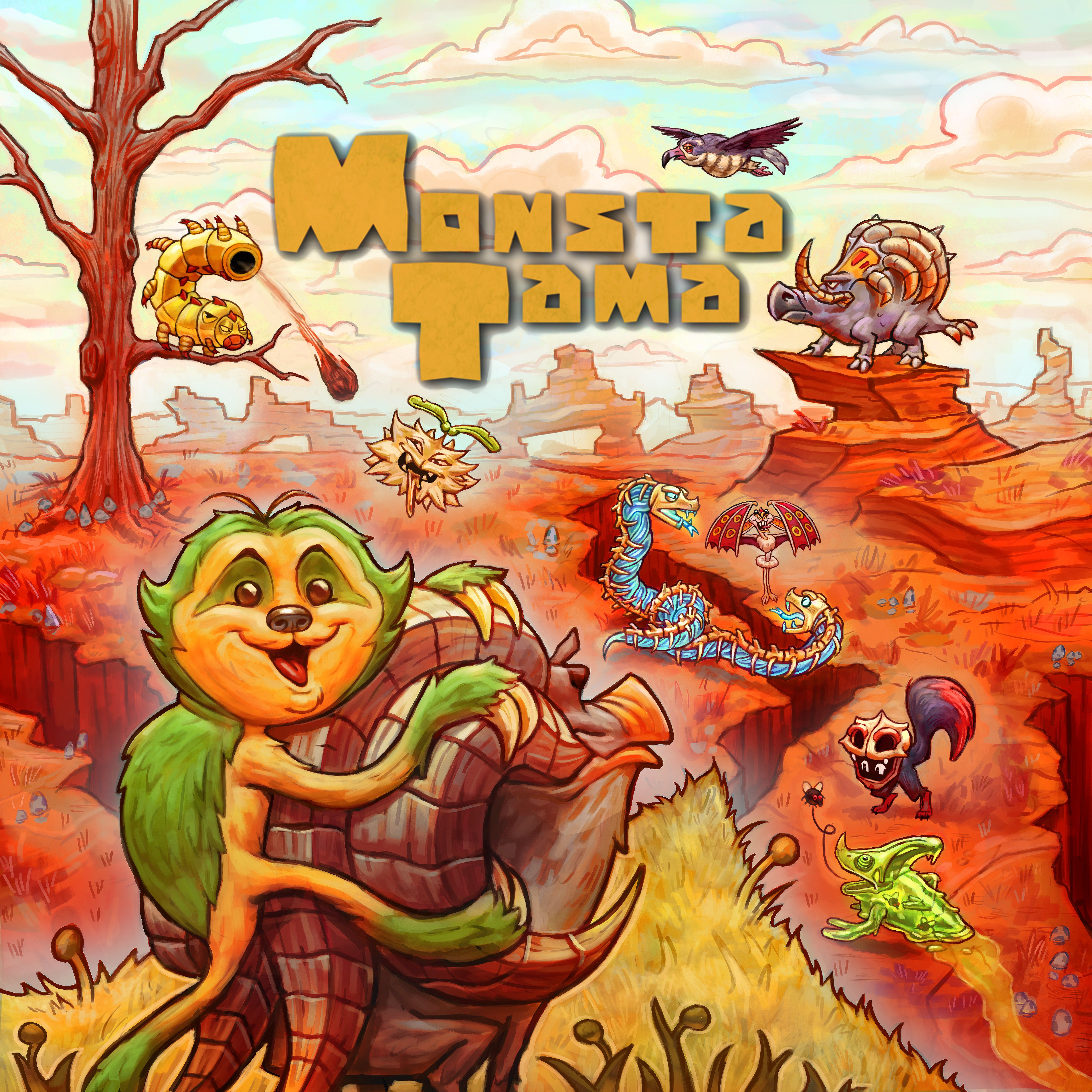 MonstaTama cover art