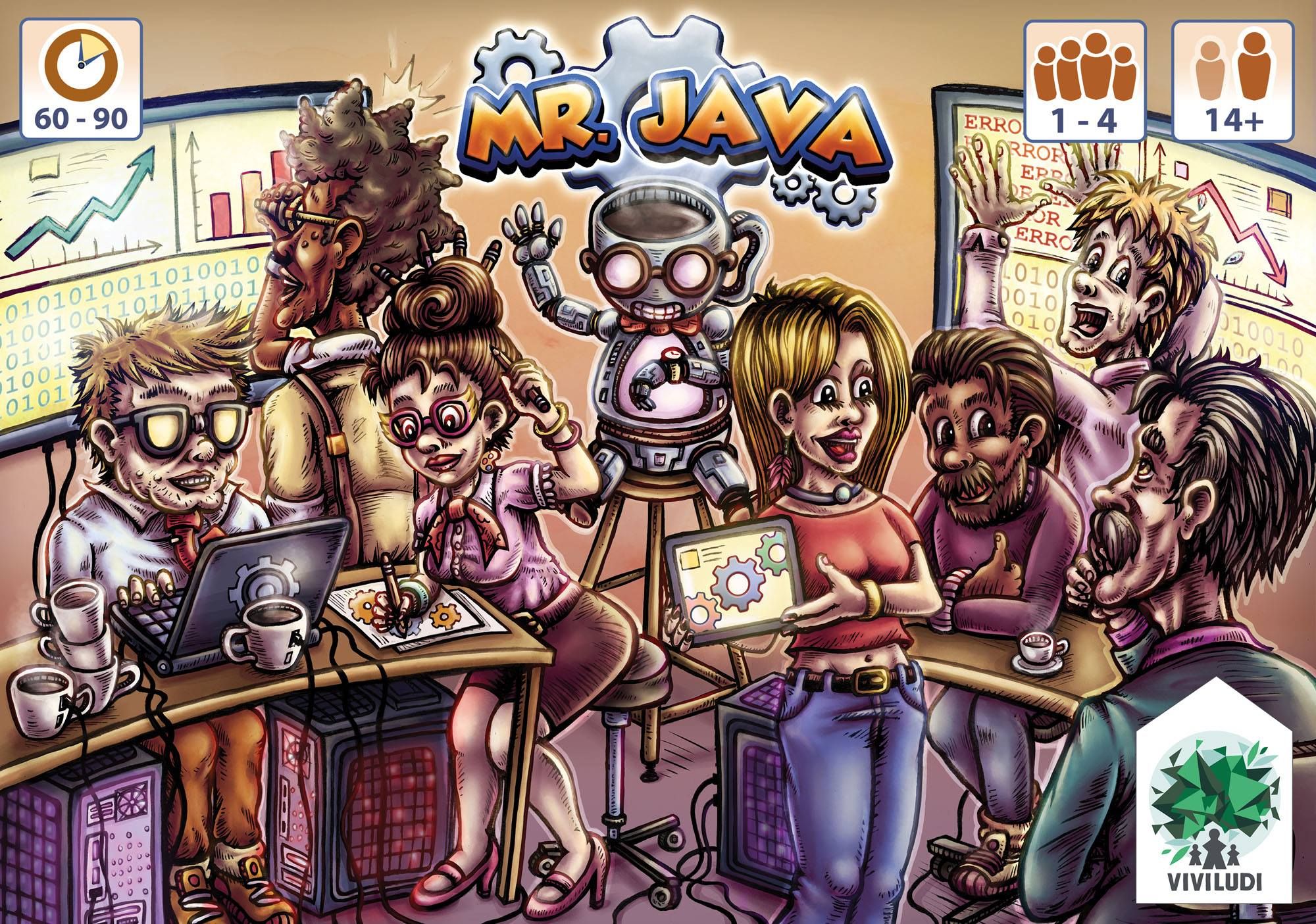 Mr. Java cover art