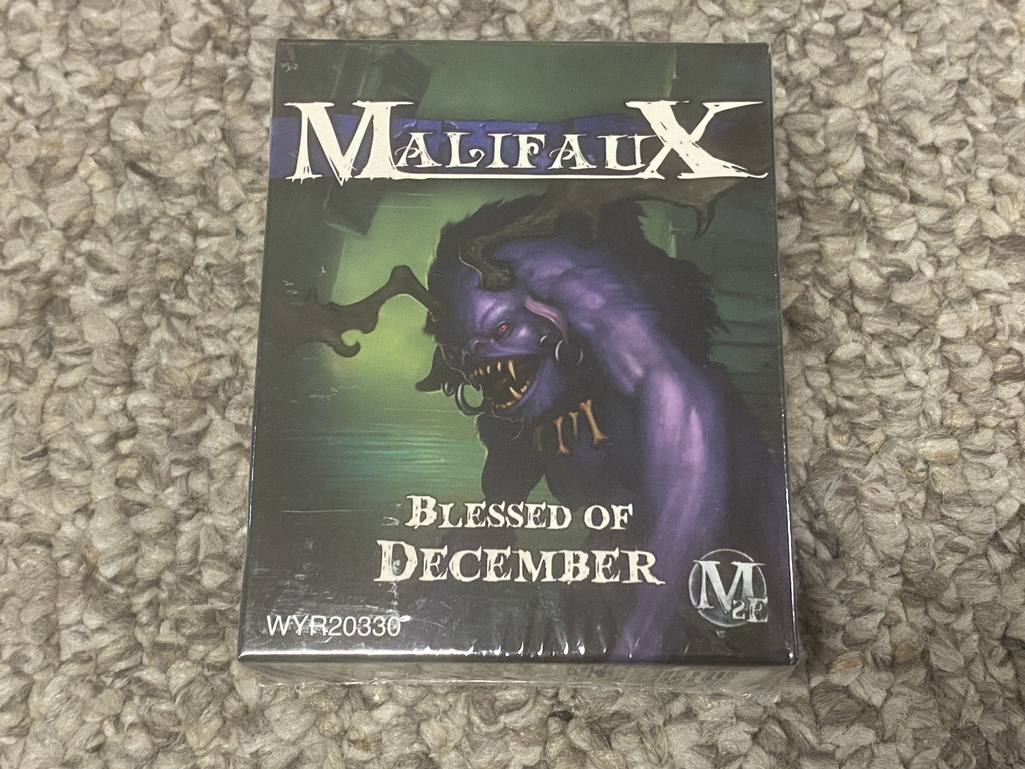 Malifaux: Blessed Of December